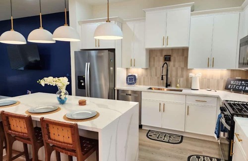 OST - South Union House | Chic Med Center Retreat w Yard