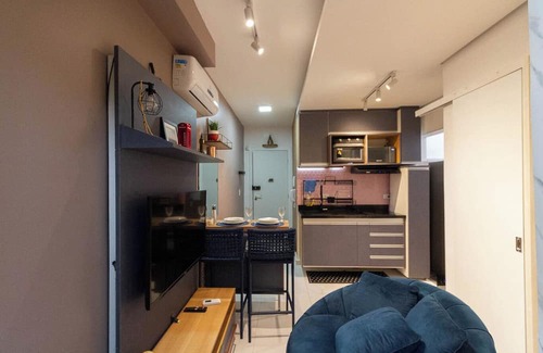 Vila Pompeia Apartment | Studio Completo Pet-friendly pr Ximo ao Allianz