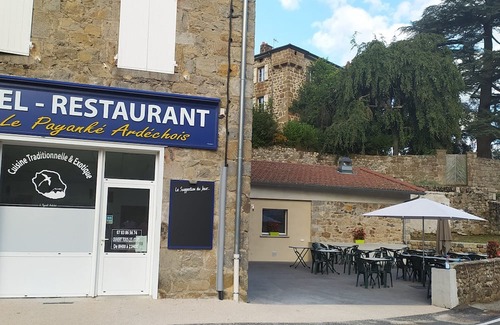 Saint-Martin-de-Valamas Hotel | Le Payanké Ardéchois