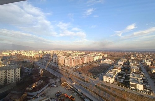 Skopje Region Apartment | 18th Floor Secure Luxury Condo With Pool & Fitness Included In Price