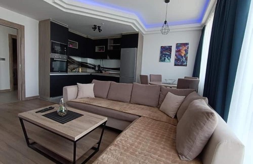 Skopje Region Apartment | 18th Floor Secure Luxury Condo With Pool & Fitness Included In Price