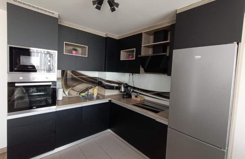 Skopje Region Apartment | 18th Floor Secure Luxury Condo With Pool & Fitness Included In Price