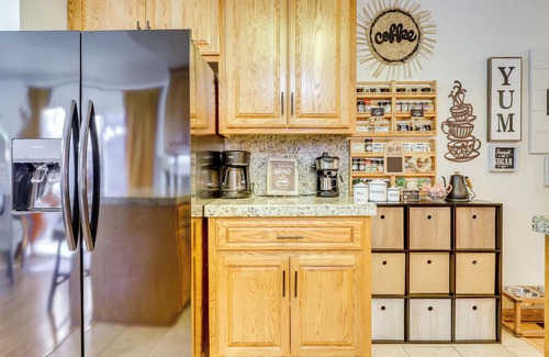 Clear Lake House | Waterfront Decks w/Views: Lower Lake Home!