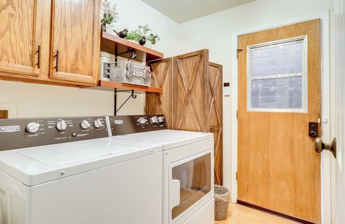 Clear Lake House | Waterfront Decks w/Views: Lower Lake Home!