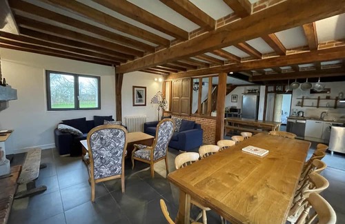 Anglesqueville-l'Esneval House | Le Compas - ANGLESQUEVILLE L'ESNEVAL