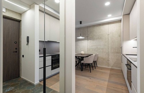 Kaunas Apartment | Urban 1 BD Apartment with EV by Hostlovers