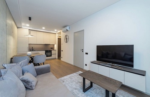 Kaunas Apartment | Urban 1 BD Apartment with EV by Hostlovers