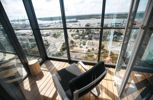 Klaipeda Apartment | Sea view 24th floor apartment