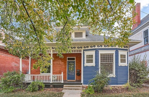Central Boulder House | Charming Historic House in Downtown Boulder