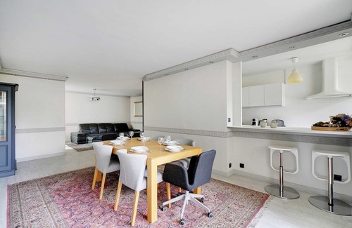 Les Lilas Apartment | Charming apartment - 3BR/6P - Les Lilas