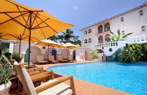 Morne Rouge House | Studio Suite, King at Mount Cinnamon, Sea Views, Refresh on Scenic Balcony