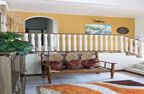 Castries Quarter House | Charming 2-bedroom house in Castries with WiFi