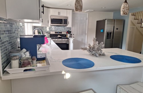 West Beach House | 4-bedroom house in near state park and Bethany beach with WiFi and AC