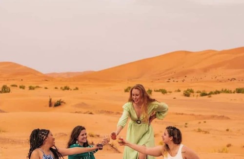 Timahdite RV Rental | Merzouga Camel Ride & Overnight Desert Camp
