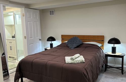 Lexington Apartment | Charming basement studio in delightful Lexington with parking & private entrance