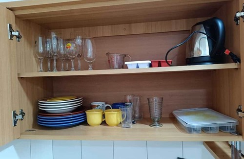 Vila Rosa Apartment | Estúdio aconchegante no Centro Novo Hamburgo com WiFi e sala de ginástica.
