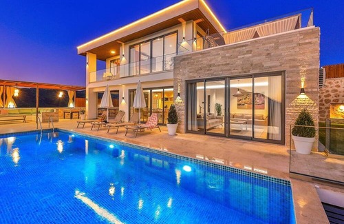 Sarıbelen Villa | Saribelen Village Luxury Villa - 3561