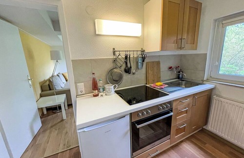 Saig Apartment | Lovely apartment for 2 people with WIFI, TV, patio and parking
