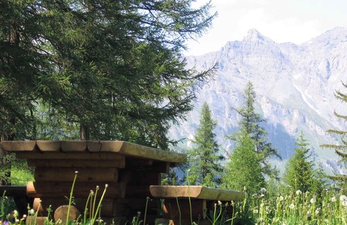 Ovronnaz Apartment | Holiday apartment with fitness room and wellness area
