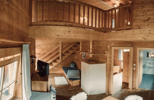 Niederau Ski Chalet | Chalet with terrace and heating