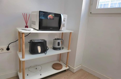 Bailen-Miraflores Apartment | Apartment Málaga, 1 bedroom, 2 persons