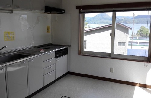 Toyako House | Lake side view, Lake Toya, Walk 1 mins from the house /1 mins walk to Lake Toya, fireworks can be seen from the room