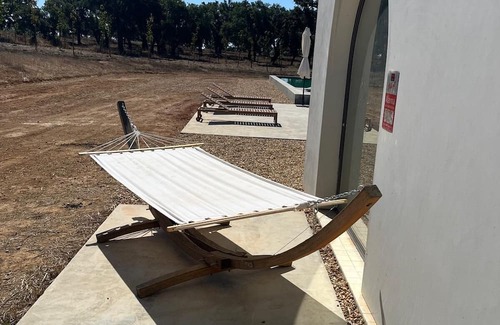 Santiago do Cacem House | Casa no Alentejo em Montado Alentejano com Alpendre e Piscina