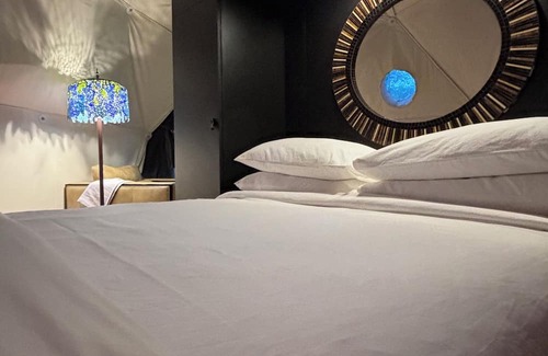 Swan Lake RV Rental | Welcome to the Domes at Catskills, a lakefront glamping adventure for adults.