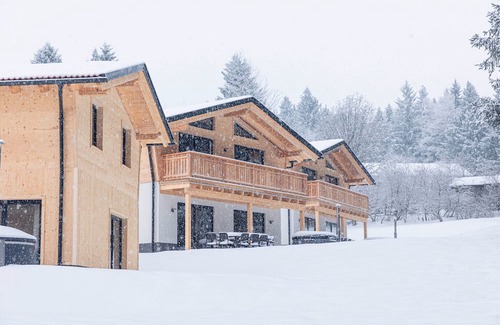 Sankt Englmar Ski Chalet | Chalet Arber in St.Englmar with its own HotTube