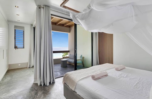 Belnem Villa | Amazing Piet Boon ocean front villa on Bonaire; Villa Tjitjak