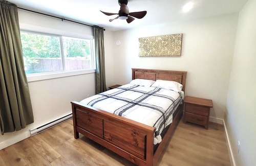 Port Alberni House | Newly Renovated Private 3 bedroom 2 bathroom guest suite