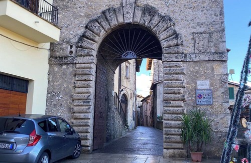 Toffia Apartment | 3-bedroom apartment in enchanting Lazio 45 minutes north of Rome with WiFi