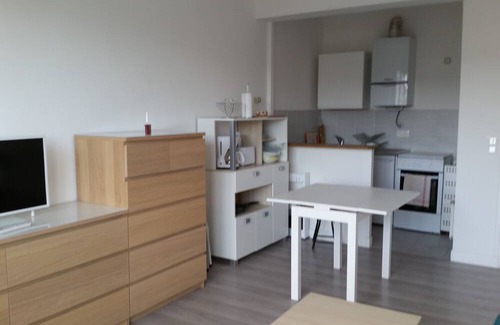 Le Ru Apartment | Studio Avec Balcon Plein Centre Ville