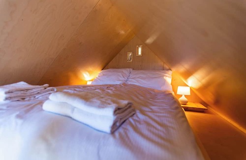 Hosszuheteny Villa | Reindeer Cabin With A Panoramic View