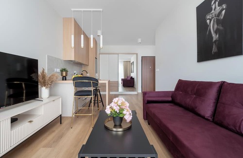 Lodz Apartment | Wodna Apartment Łodź by Renters