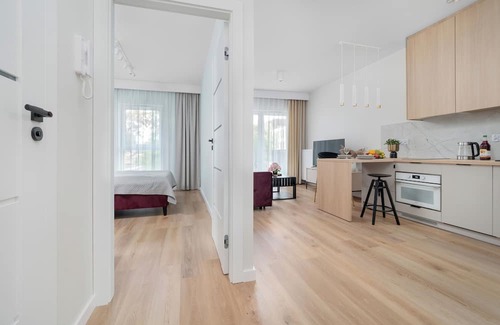 Lodz Apartment | Wodna Apartment Łodź by Renters