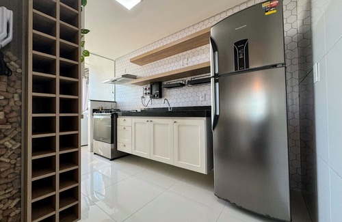 Praia do Morro Apartment | Apartment with Sea View, 3 min from the beach in Guarapari