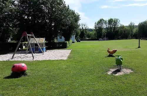 Toutainville House | Campsite Risle et Seine - Domaine des Etangs*** - Privilège mobile home 34m² LV (2 bedrooms) + covered terrace - Saturday/Saturday 4 people
