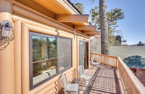 Mount Lemmon Cabin | Cabin w/Views, 3 Mi to Mount Lemmon Ski Valley!