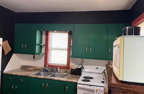 Greencastle House | Unique, pet friendly house just a short walk from a coffee shop and bar!