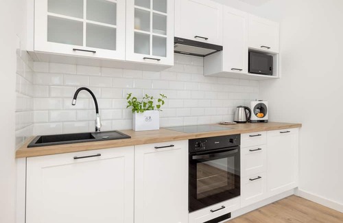 Darlowko Apartment | Bright Studio in Darlowo by Renters