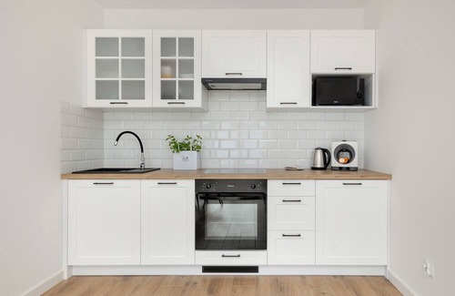 Darlowko Apartment | Bright Studio in Darlowo by Renters