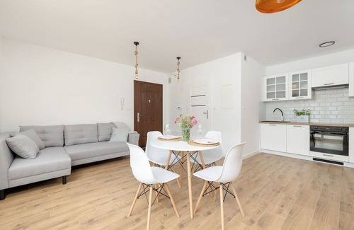Darlowko Apartment | Bright Studio in Darlowo by Renters