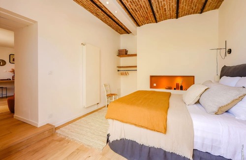 Brens Bed & Breakfast | Chambre D'hôte "ô Berges de Brens" , Chambre la Vigneronne Avec vue sur Tarn