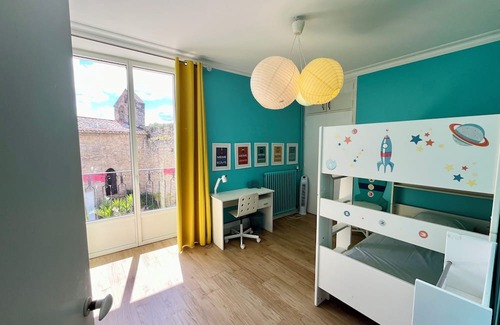 Cumies Other | Château " Le Panoramique " Climatisé et Ressourçant Avec Piscine