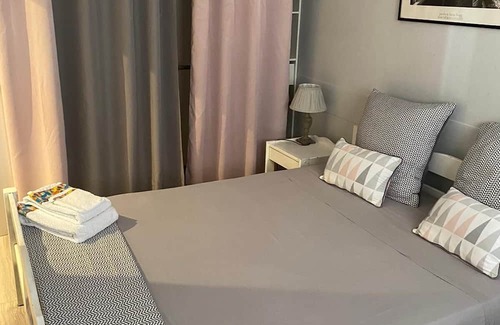 Roquebilliere Apartment | Beau 4P Résidence de Standing Avec Piscine