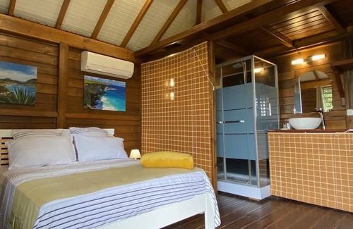 Gourbeyre Villa | Luxury Getaway in Guadeloupe at Villa Colibri with Pool 7 Minutes from the Beach