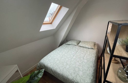 Saint-Quentin Apartment | Le Jungle,studio Agréable Dans Copropriété Calme, Entièrement Meublé et Aménagé