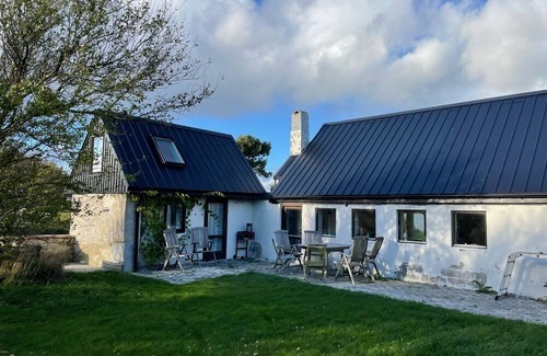 Morsø Municipality House | Charming summer house with a unique view of Dragstrup Vig