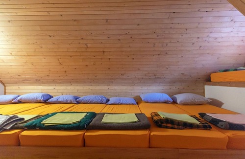 Kranjska Gora Cottage | Erjavčeva koča mountian hut at Vršič